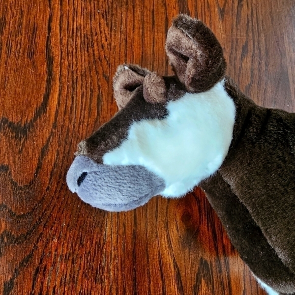 Wild Republic Endangered Okapi Stripe Plush Stuffed Animal, Stuffy, Plushie - Picture 3 of 11